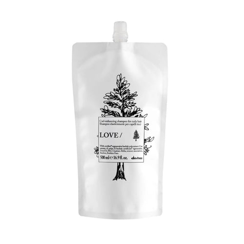Davines Essential Love Curl Shampoo 500ml Refill