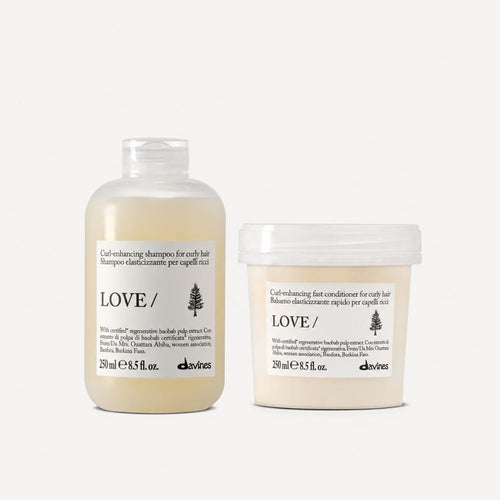 Davines Essential Love Curl Shampoo & Connditioner Sæt