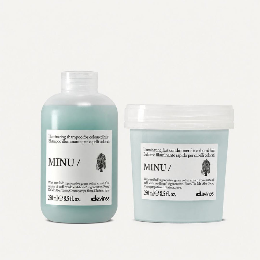 Davines Essential Minu Shampoo&Conditioner Sæt