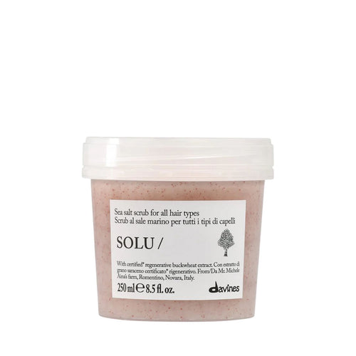 Davines Solu Sea Salt Scrub Cleanser 250ml