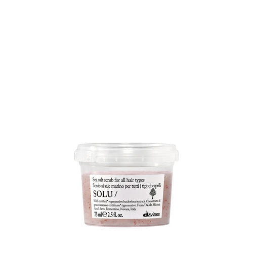 Davines Essential Solu Sea Salt Scrub 75ml