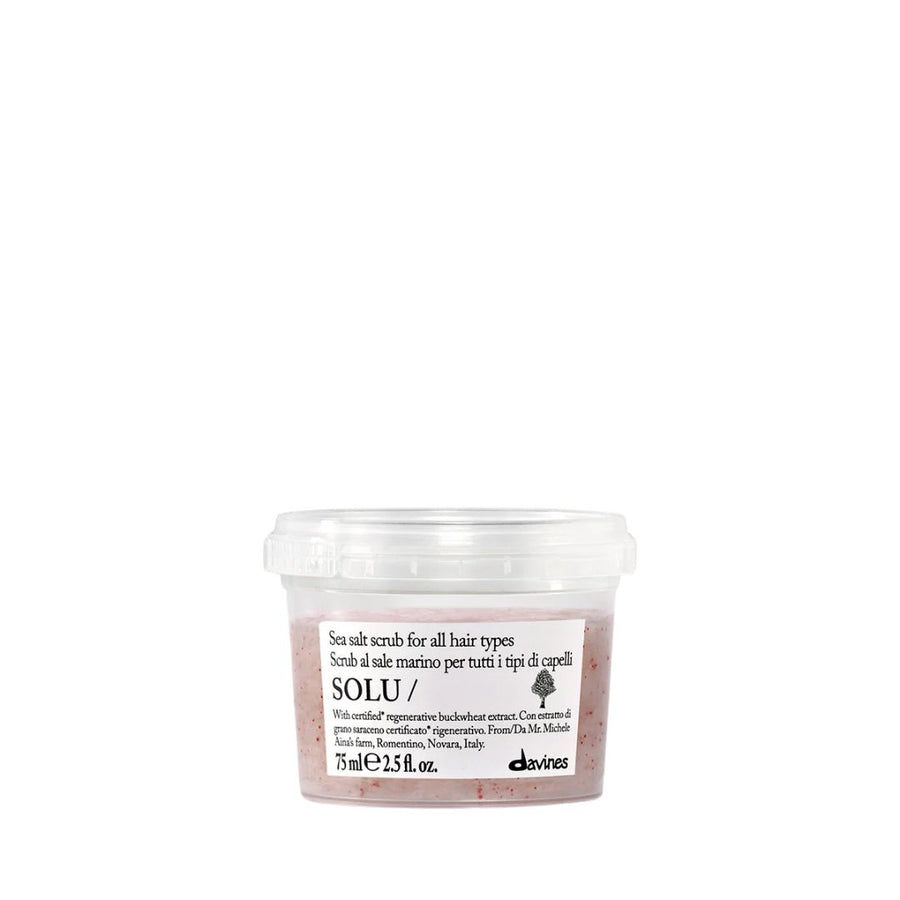 Davines Essential Solu Sea Salt Scrub 75ml
