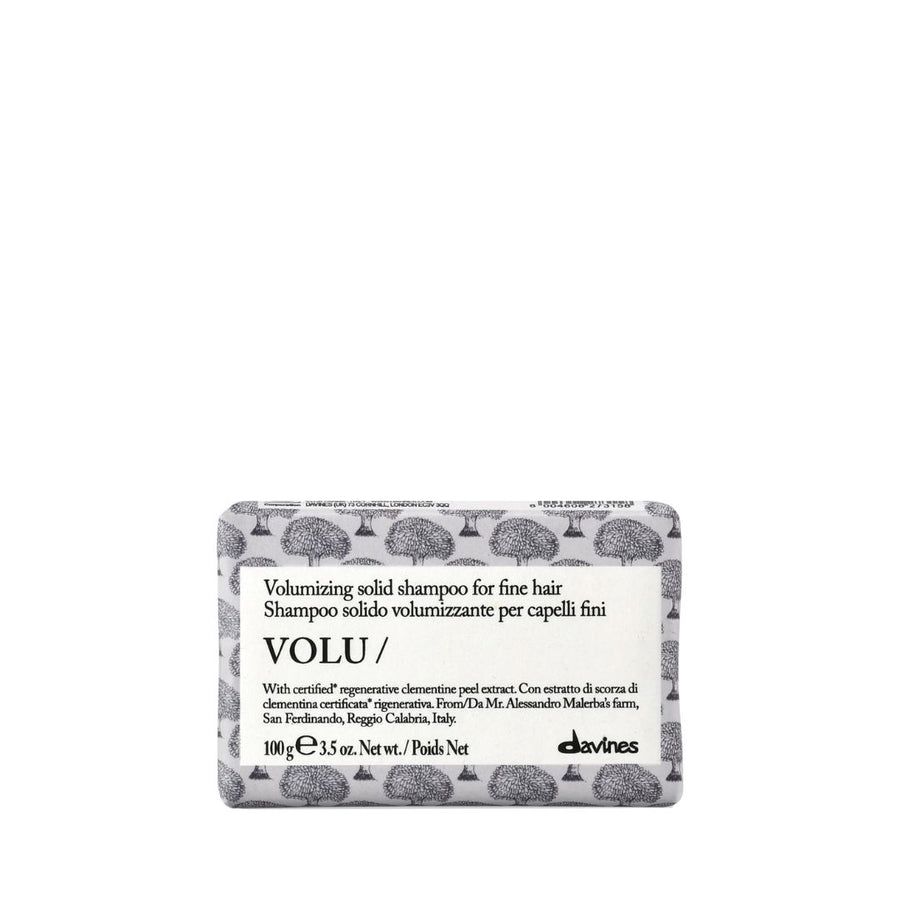 Davines Essential Solid Volu Shampoo Bar 100g