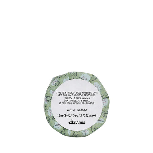 Davines More Inside Medium Hold Finishing Gum Wax 75ml