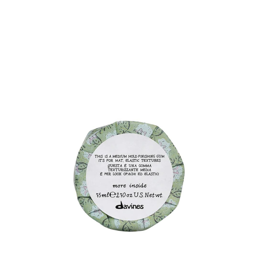 Davines More Inside Medium Hold Finishing Gum Wax 75ml