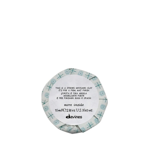 Davines More Inside Strong Moulding Clay Wax 75ml