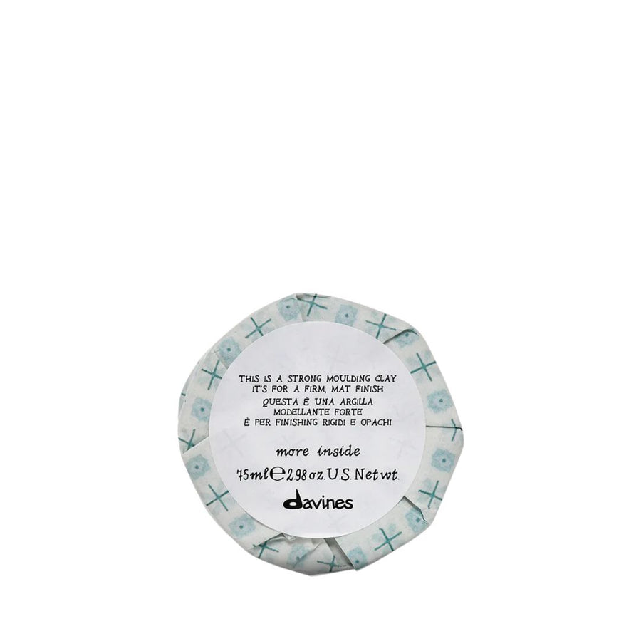 Davines More Inside Strong Moulding Clay Wax 75ml