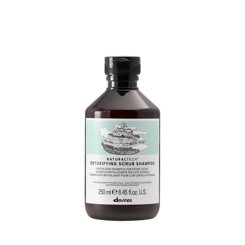 Davines Natrualtech Detoxifying Scrub Shampoo 250ml