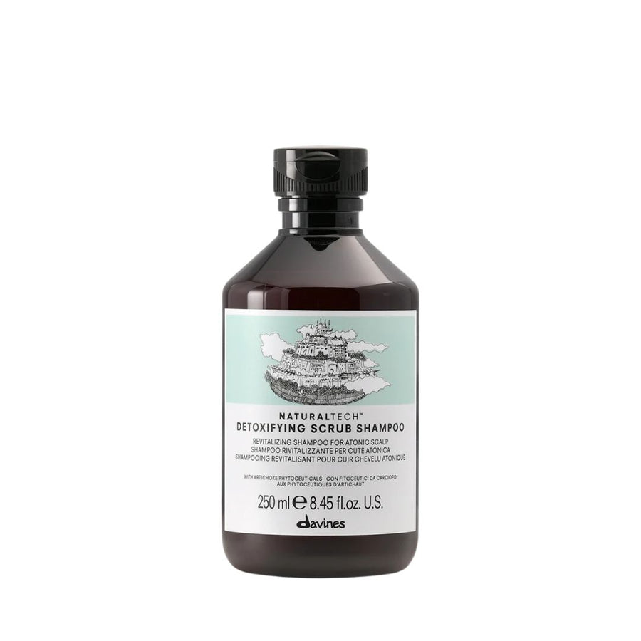 Davines Natrualtech Detoxifying Scrub Shampoo 250ml
