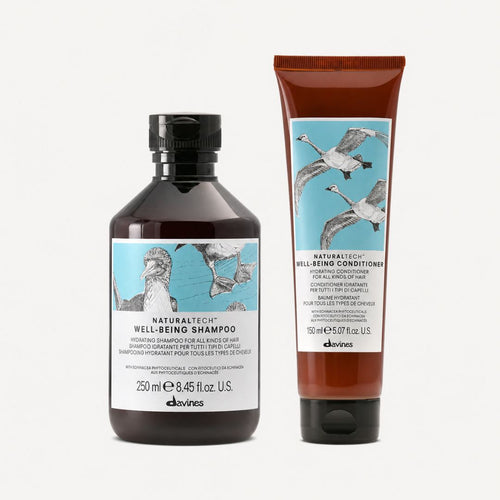 Davines Naturaltech Well-Being Shampoo & Conditioner Sæt
