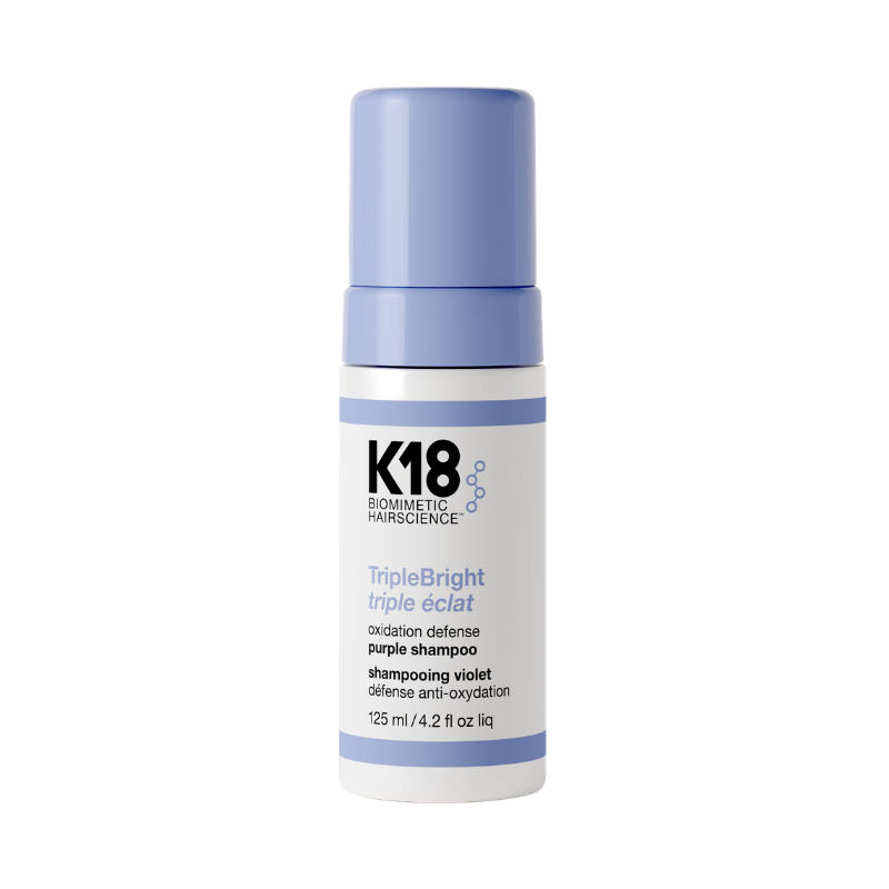 K18 TripleBright Purple Shampoo 125ml