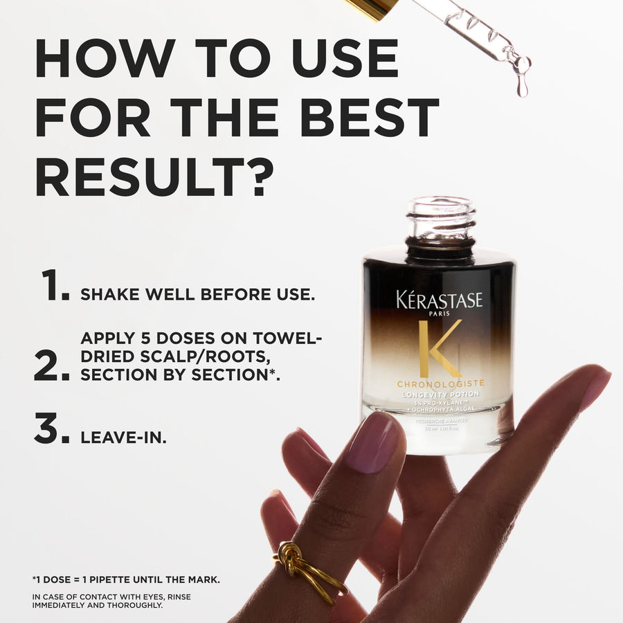Kérastase Chronologiste Longevity Potion 30ml