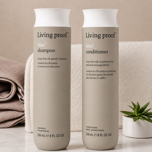 Living Proof No Frizz Shampoo & Conditioner sæt