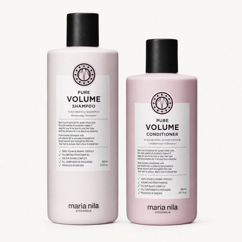 Maria Nila Pure Volume Shampoo & Conditioner sæt