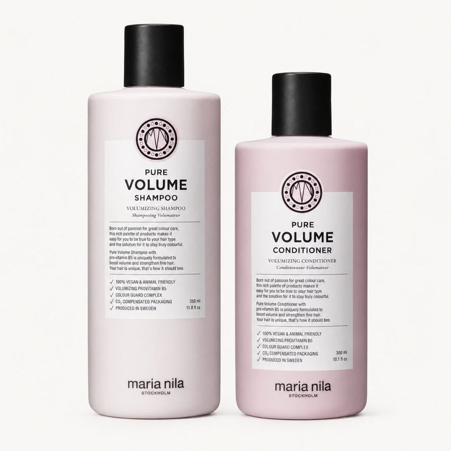 Maria Nila Pure Volume Shampoo & Conditioner sæt