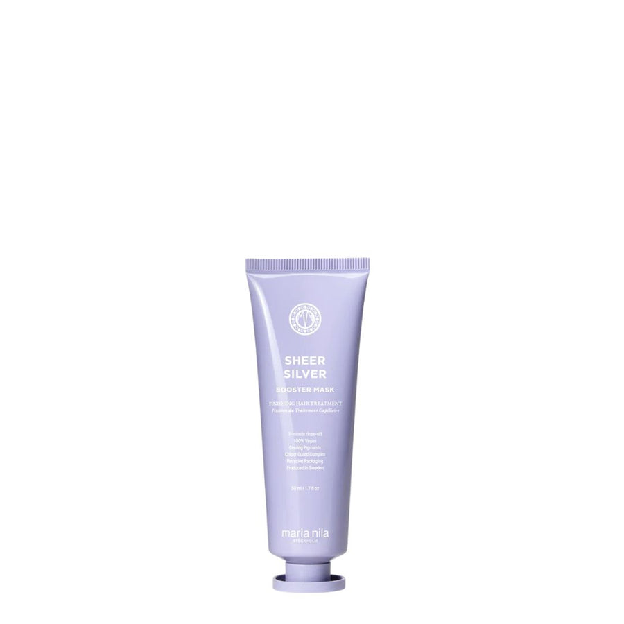 Maria Nila Sheer Silver Booster Masque 50ml