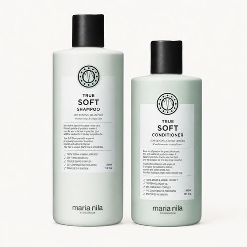 Maria Nila True Soft Shampoo & Conditioner sæt