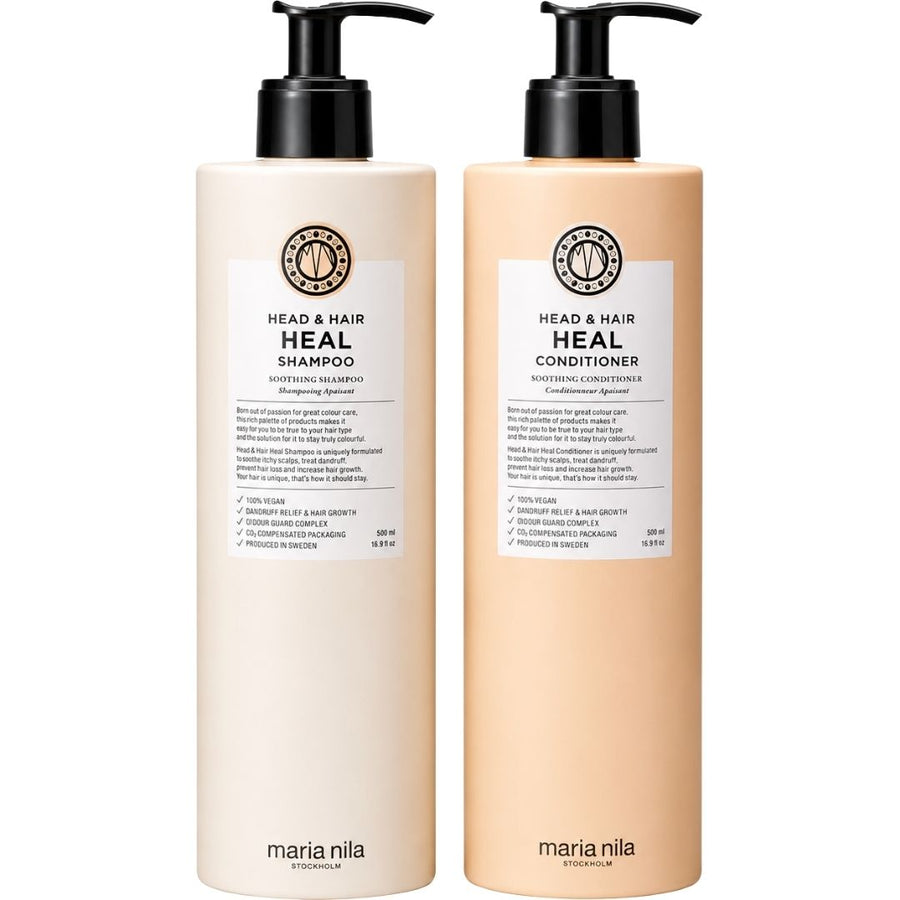 Maria Nila Head & Hair Heal Shampoo & Conditioner sæt