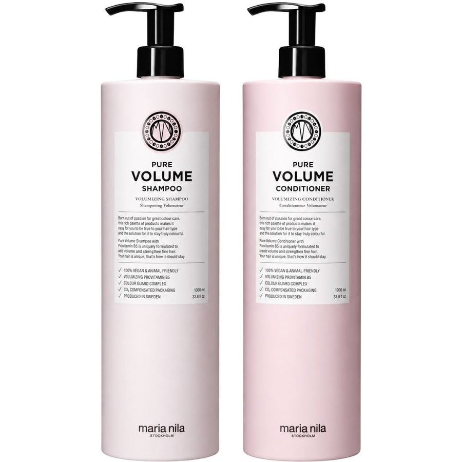 Maria Nila Pure Volume Shampoo & Conditioner sæt