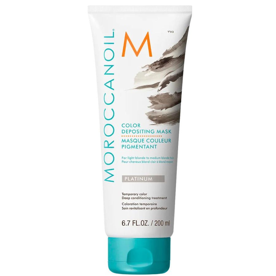 Moroccanoil Platinum Color Depositing Mask 200ml