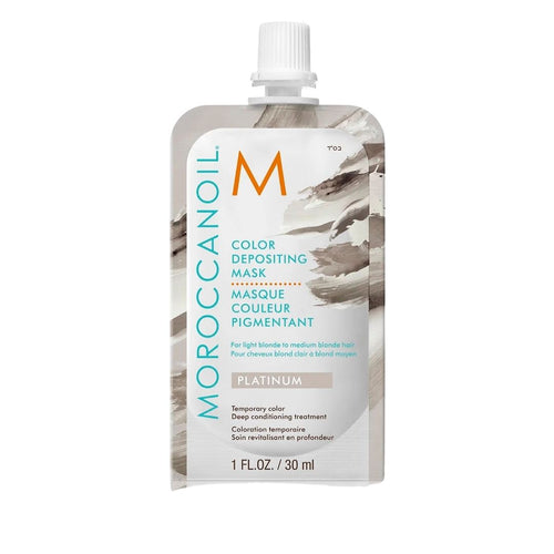 Moroccanoil Platinum Color Depositing Mask 30ml