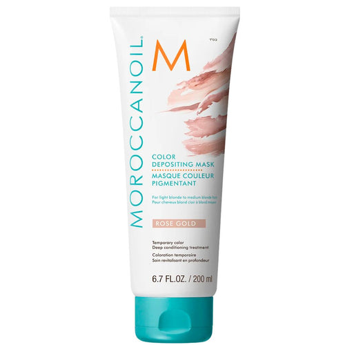 Moroccanoil Rose Gold Color Depositing Mask 200ml