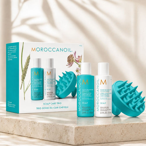 Moroccanoil Scalp Care Trio