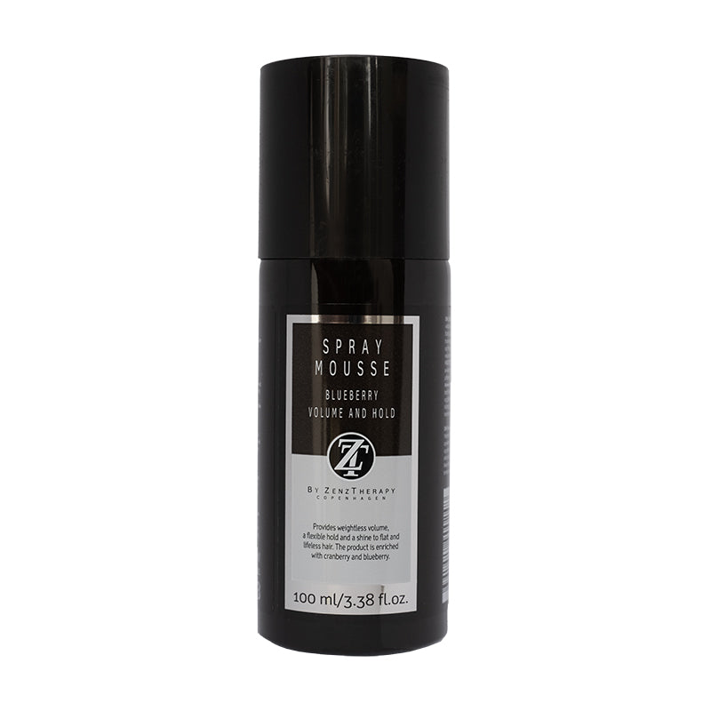 Zenz Therapy Spray Mousse Blueberry Volume And Hold 100ml