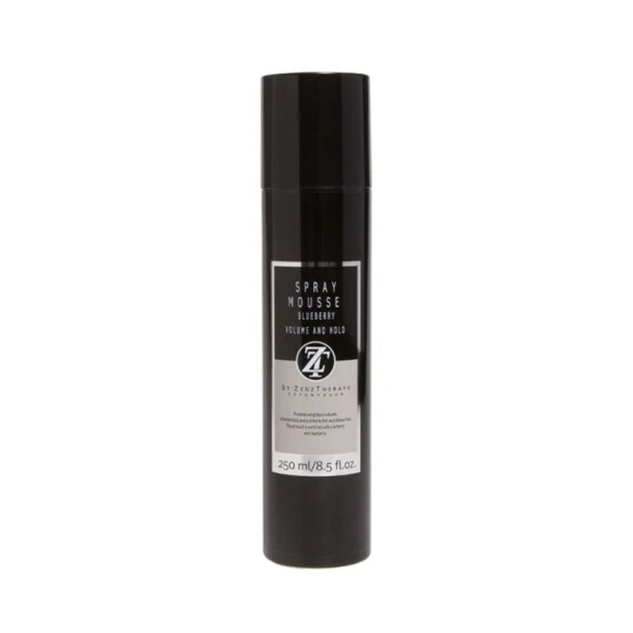 Zenz Therapy Spray Mousse Blueberry Volume And Hold 250ml