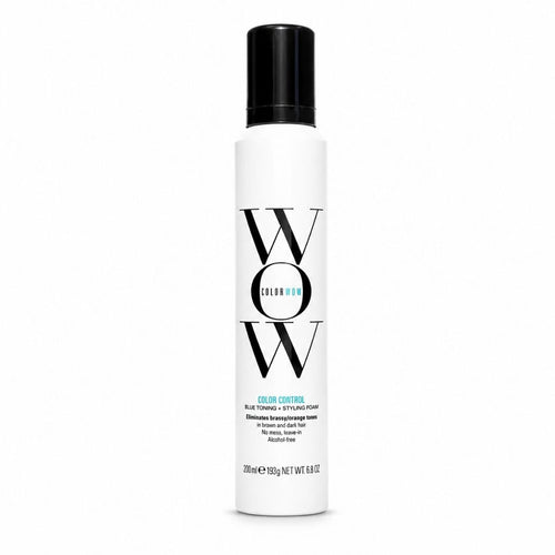 Color Wow Color control Blue Foam for Dark Hair