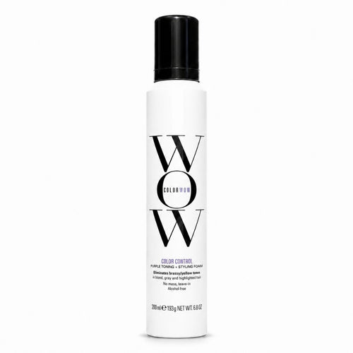 Color Wow Color control Purple Foam for Blonde Hair