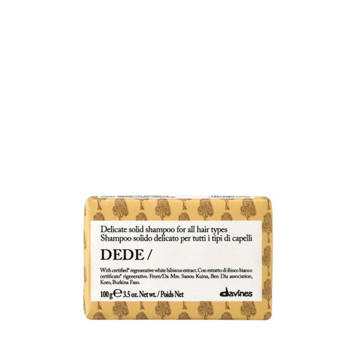 Davines Essential Dede Shampoo Bar 100g
