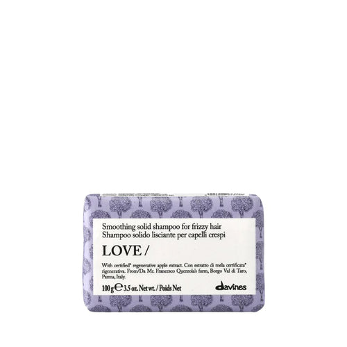Davines Essential Solid Love Smooth Shampoo Bar 100g