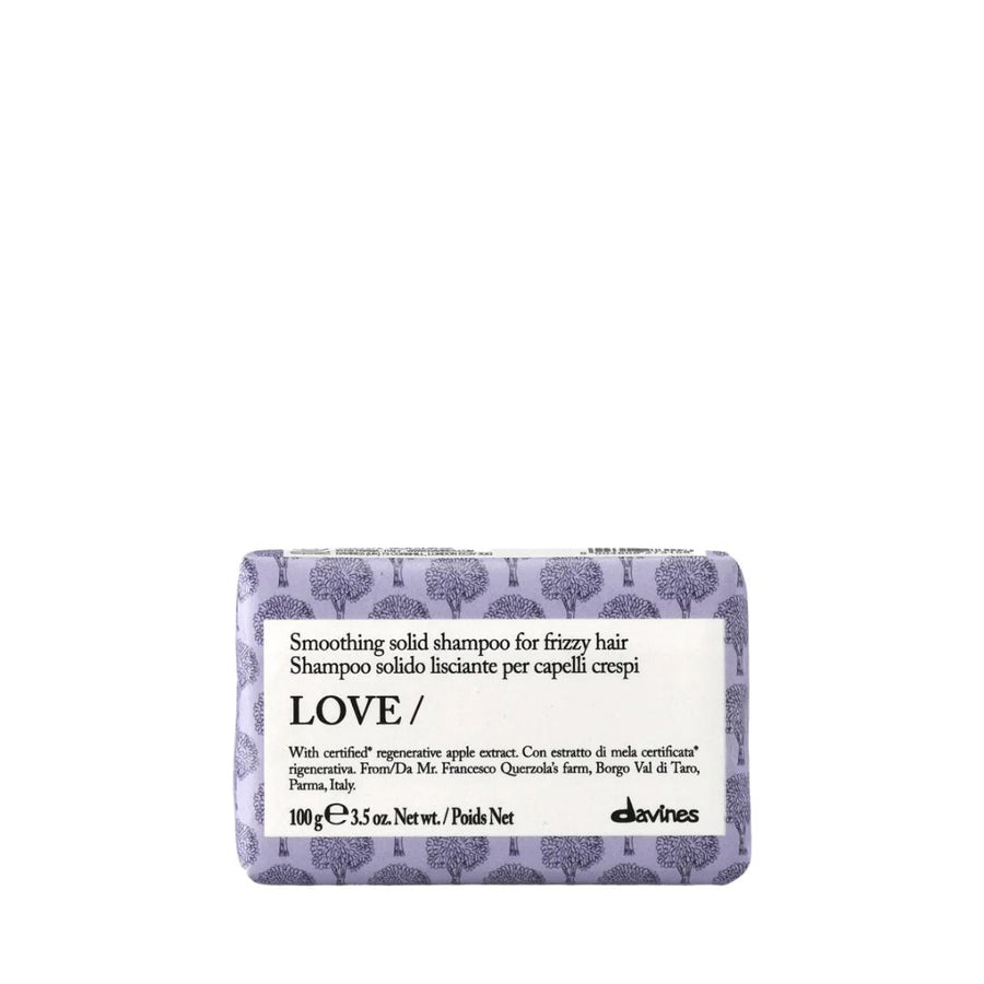Davines Essential Solid Love Smooth Shampoo Bar 100g