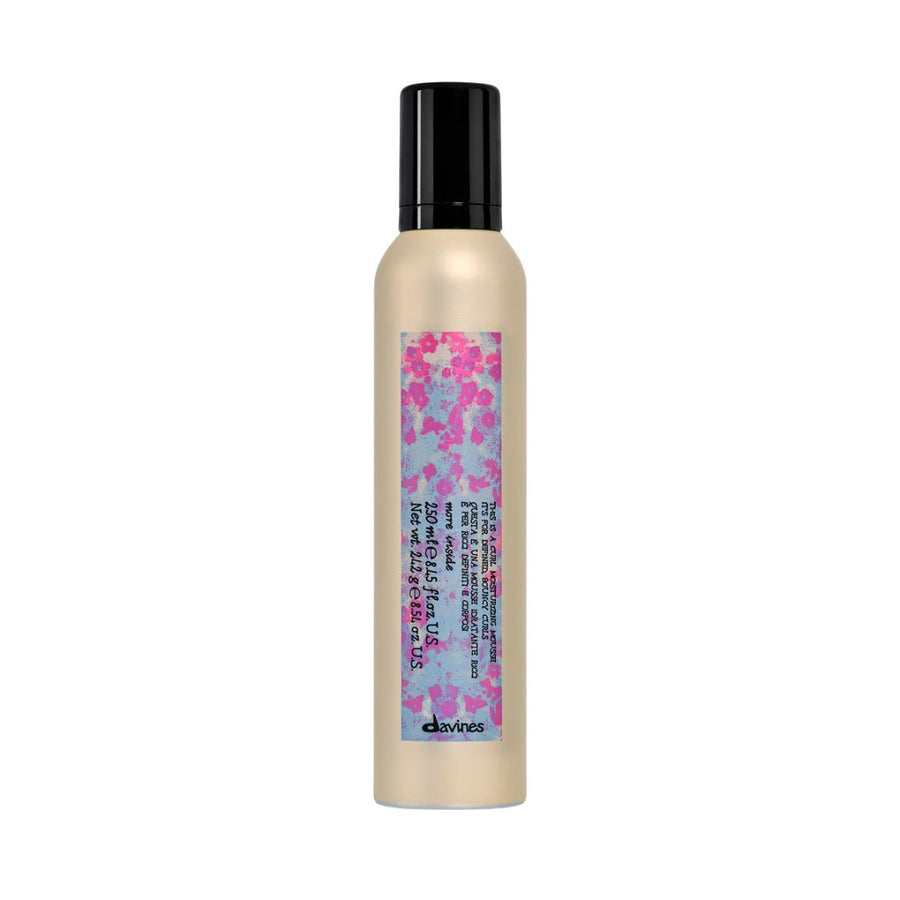 Davines More Inside Curl Moisturizing Mousse 250ml