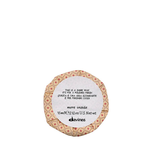 Davines More Inside Shine Wax 75ml