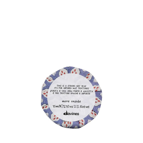 Davines More Inside Strong Dry Wax 75ml