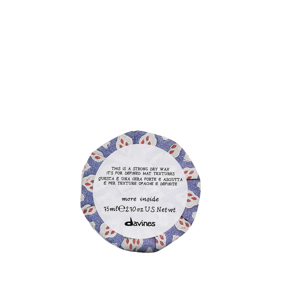 Davines More Inside Strong Dry Wax 75ml