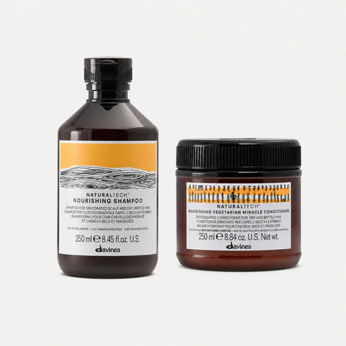 Davines Naturaltech Nourishing Shampoo & Conditioner Sæt