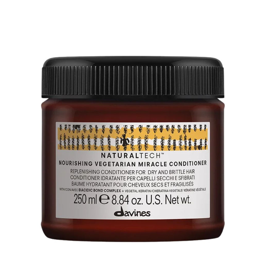Davines Naturaltech Nourishing Vegetarian Miracle Conditioner 250ml