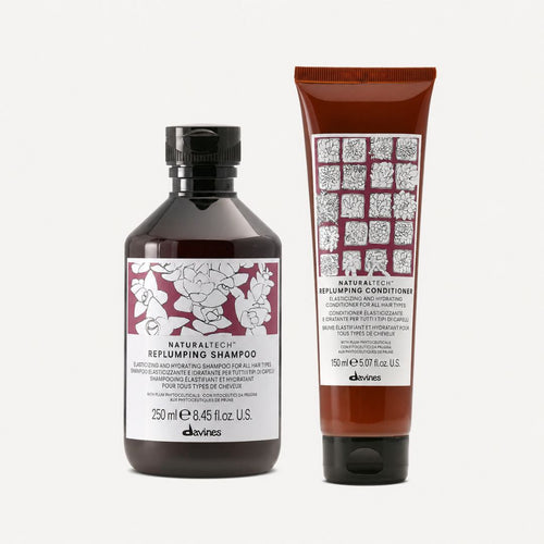 Davines Naturaltech Replumping Shampoo & Conditioner Sæt