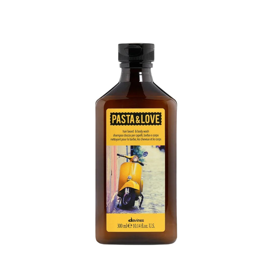 Davines Pasta&Love Hair, Beard & Body Wash 300ml