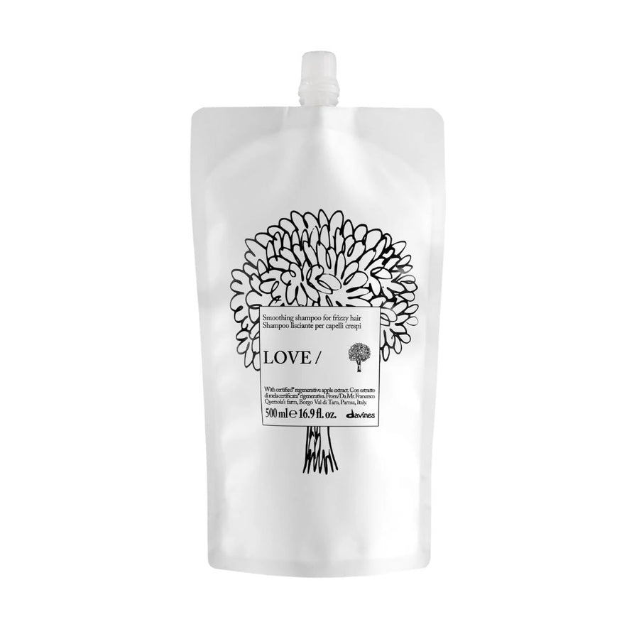 Davines Essential Love Smoothing Shampoo 500ml Refill