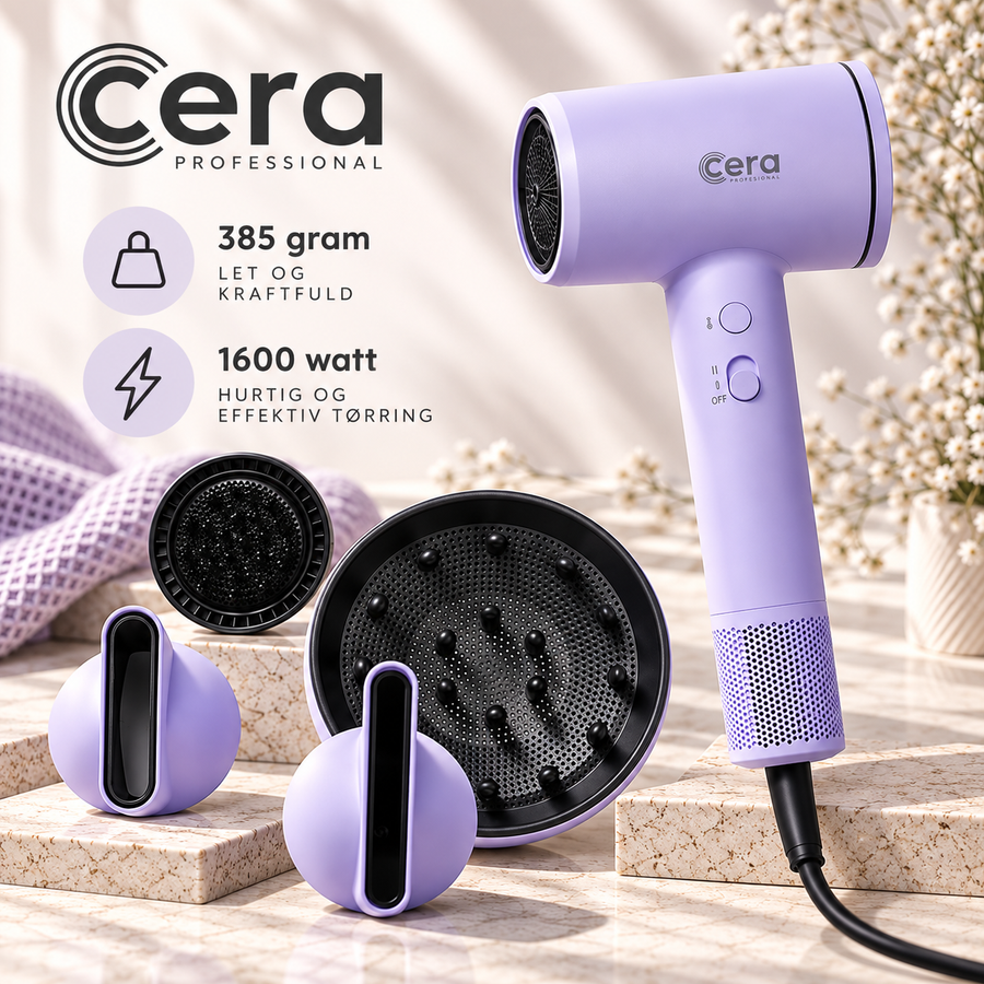 Cera Pro BLDC Føntørrer