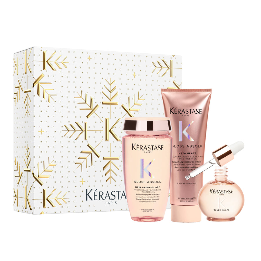 Kérastase Gloss Absolu Trio Holiday Set