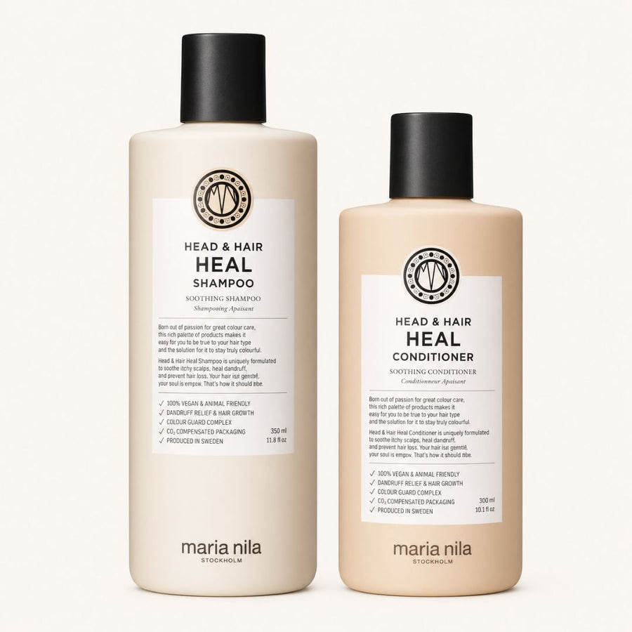 Maria Nila Head & Hair Heal Shampoo & Conditioner sæt