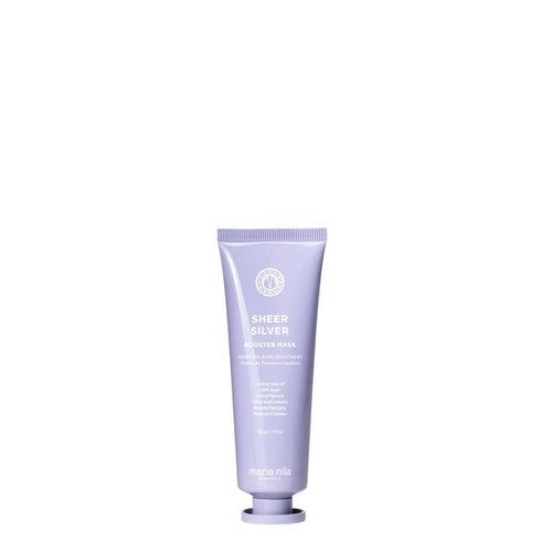 Maria Nila Sheer Silver Booster Masque 50ml