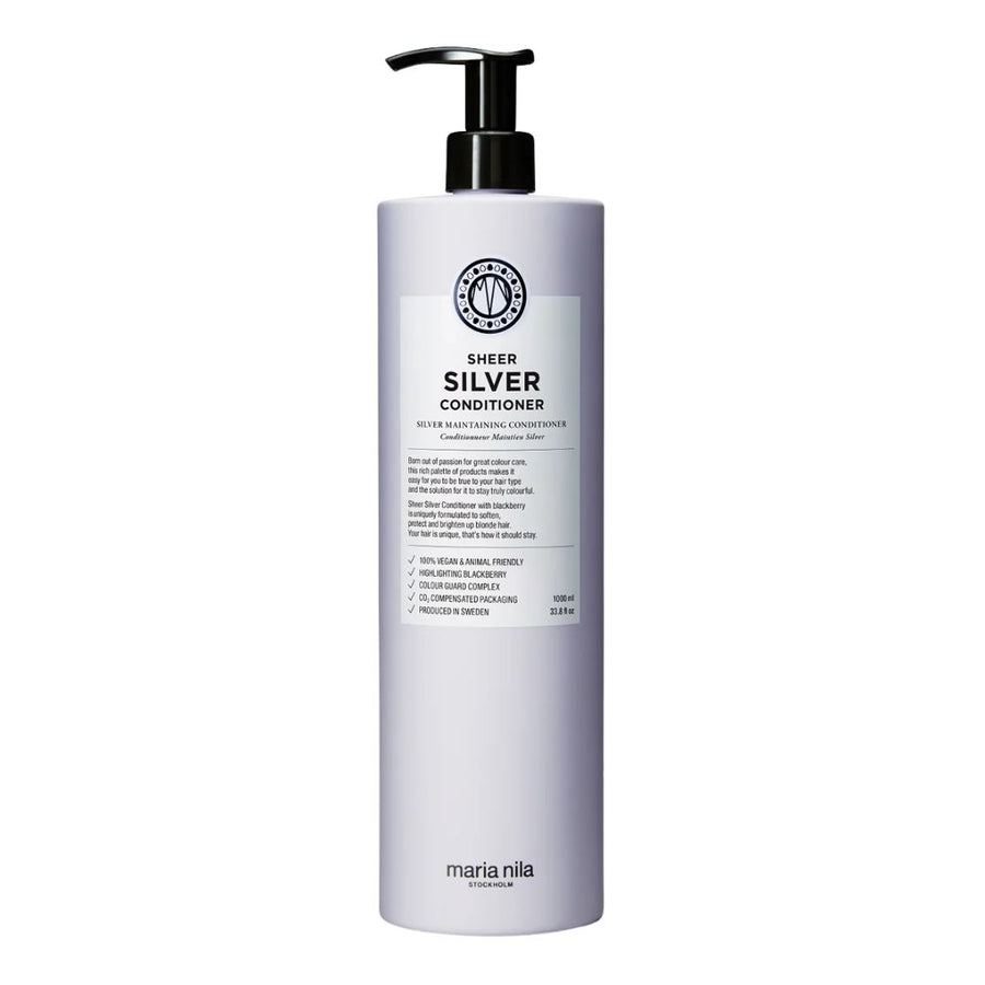Maria Nila Sheer Silver Conditioner