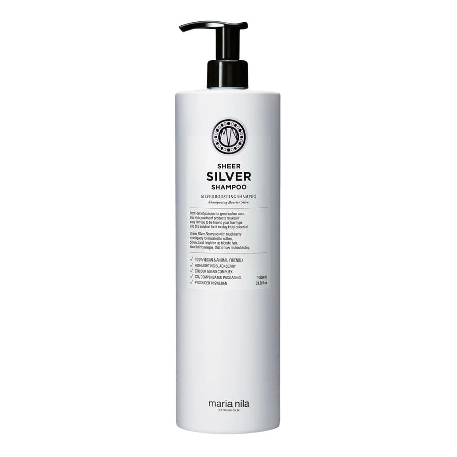 Maria Nila Sheer Silver Shampoo