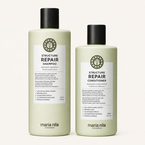Maria Nila Structure Repair Shampoo & Conditioner sæt
